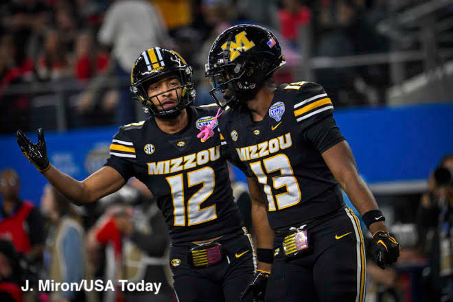 Emergency Pod: Two Mizzouri Tigers Best key Players Luther Burden And Brady Cook Where Been Suspended For Six Months Due To Allegation Of Misconduct To….