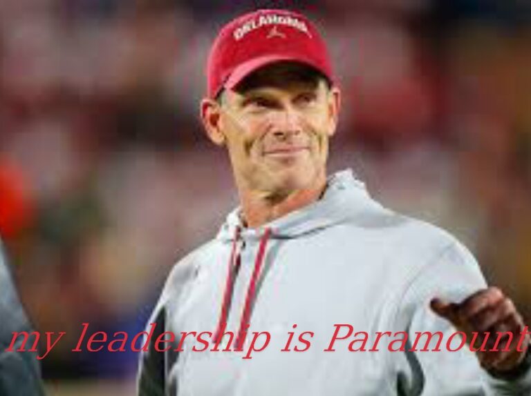Boom! 6-foot-10 Power Forward from Ohio State Shocks College football with Commitment to Brent Venables powerful leadership regime, Welcome to Oklahoma sooners nation Where legend were made.read full epic details….