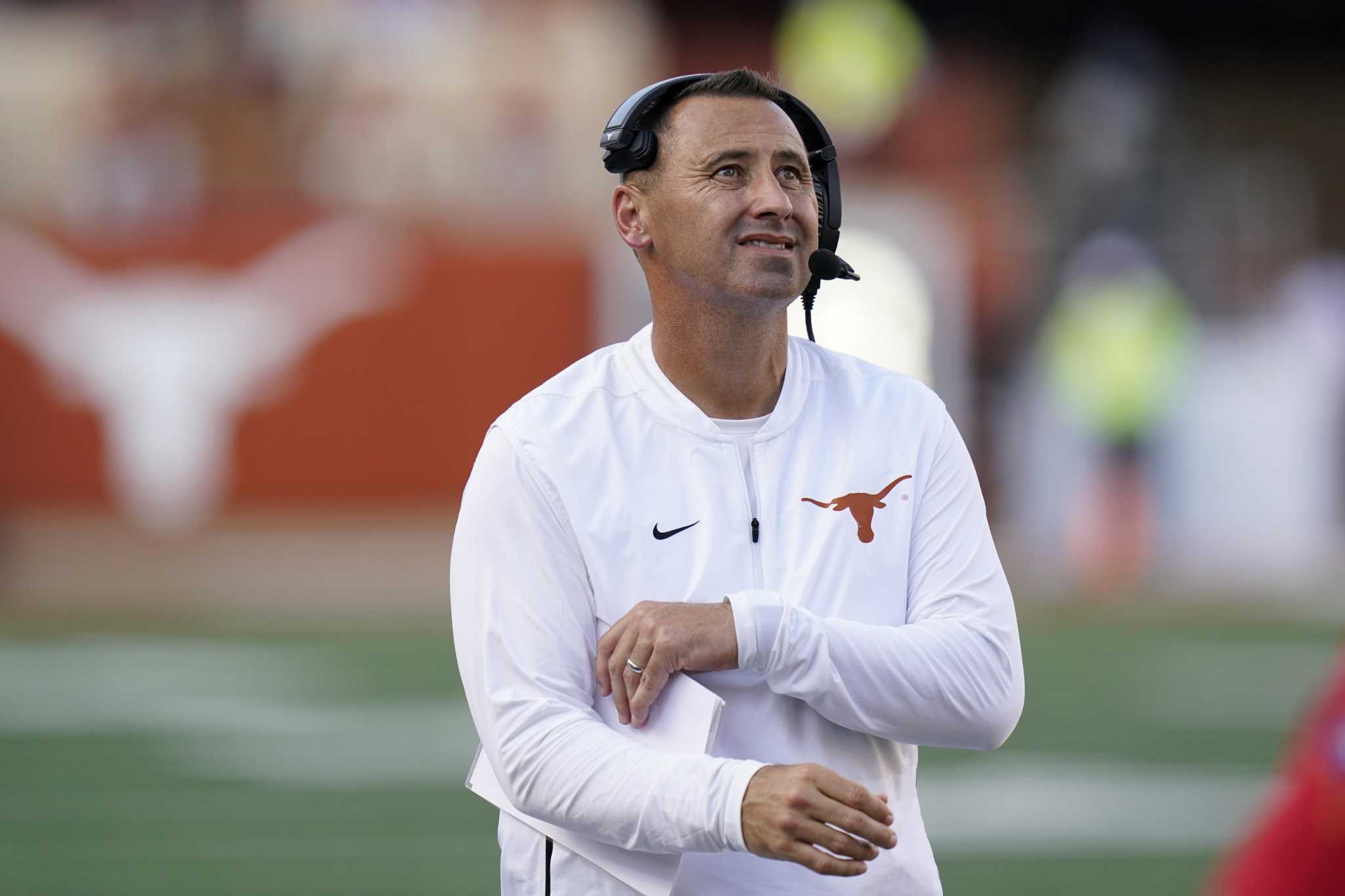 THIS IS THE BEST NEWS WE COULD HOPE FOR: Texas Longhorns and NCAA community are overjoyed as Texas head coach  Steve Sarkisian makes announcement of making QB Quinn Ewers the….