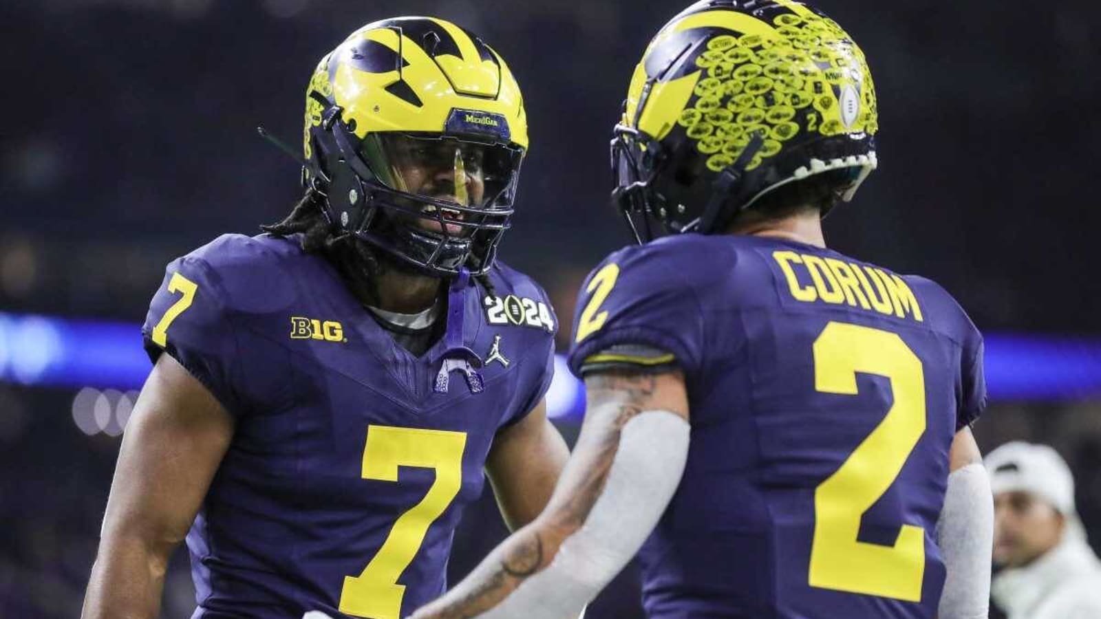 UNEXPECTED NEWS : Thank You All for Everything, But It’s Time to Move On: Two Running Back Officially Announce Departure from Michigan  wolverine Football as a Result of Poor…. See more