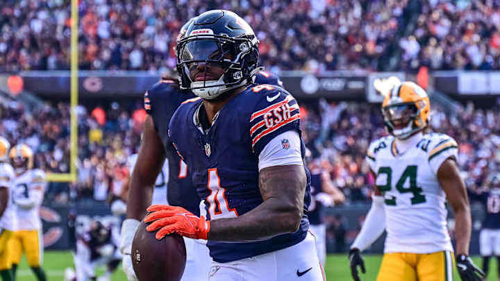 BREAKING: Chicago Bears Starting Running Back Caught in Shocking Off-Field Incident, Team Officials Scramble to Contain Fallout Ahead of Season Opener… Full Details…