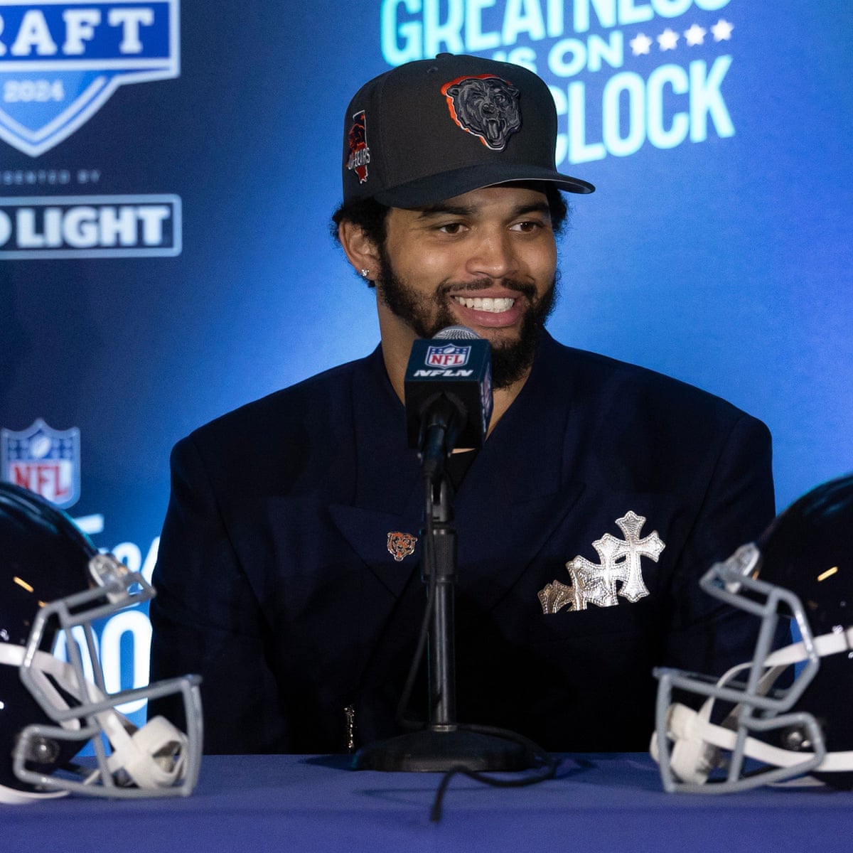 ESPN Report: Chicago Bears Star Caleb Williams Seals $50 Million Endorsement Deal, Donates $17 Million to Program…..Read More.