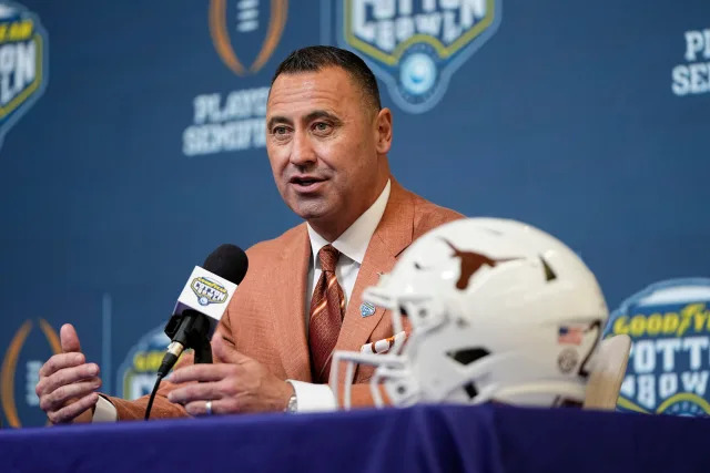 Breaking: EALIER TODAY,, Texas longhorns Coach Steve Sarkisian Inks another 15-Years Contract Extension Committing to Texas longhorns Until his retirement….