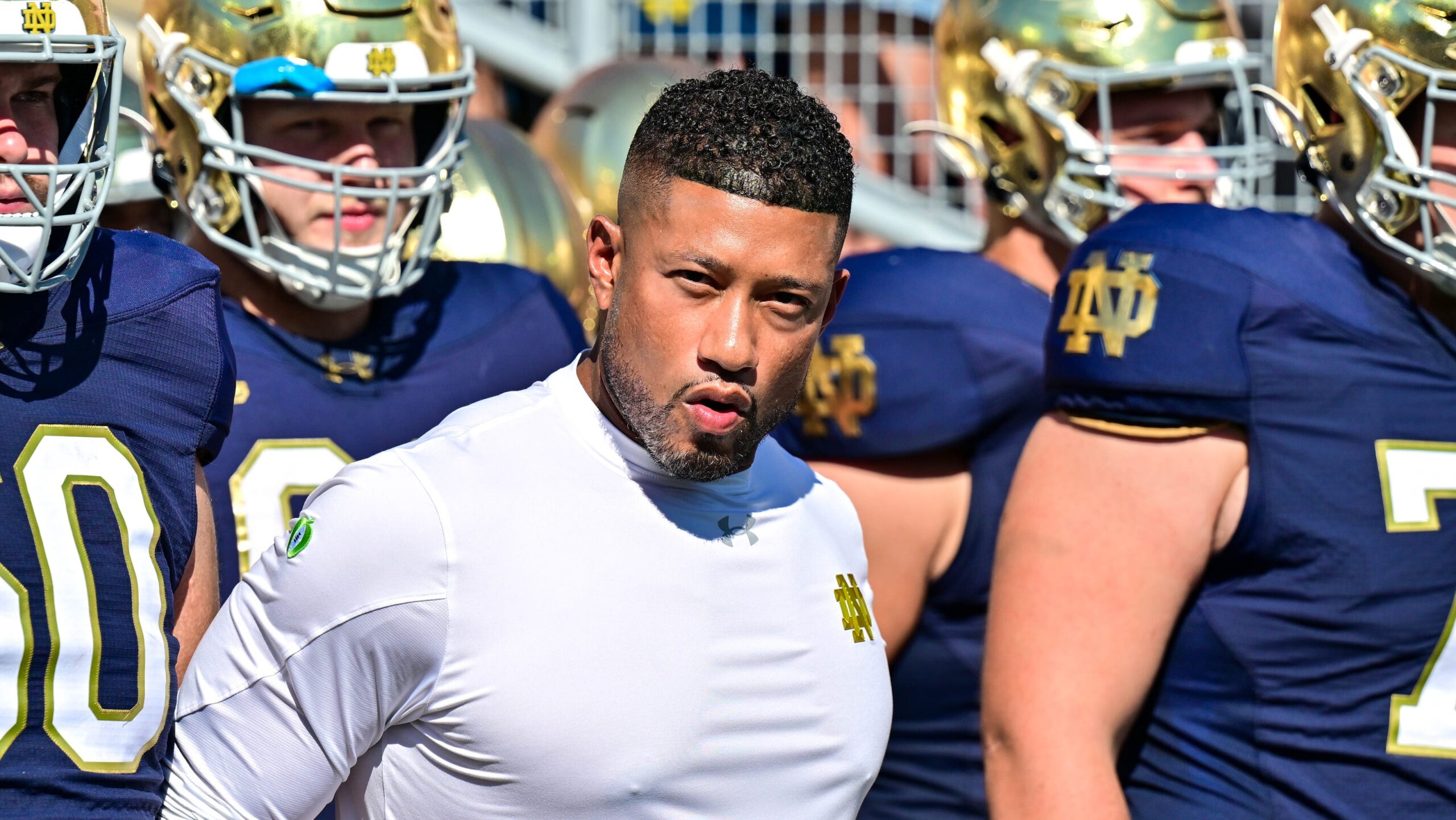 Notre Dame’s Head Coach Unveils Bold Strategy for 2025, Assembling a Deep, Talented Roster Aimed at Returning the Fighting Irish to National Title Contention”….See More 