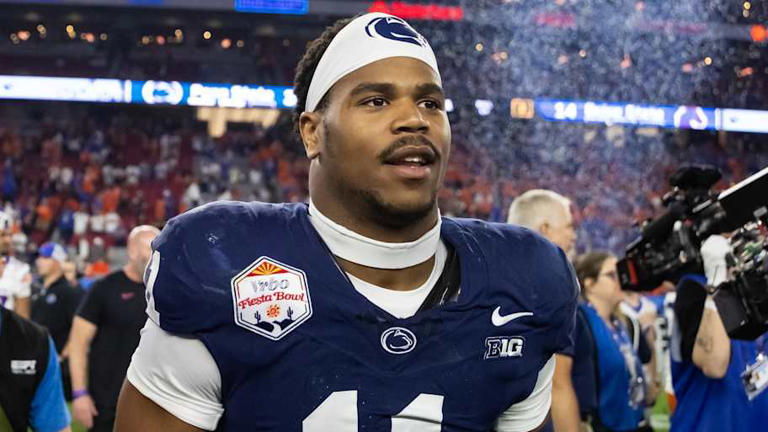 EXCITING UPDATE:  Penn State football Superstar Abdul Carter has signed a groundbreaking $38 million endorsement deal with Powerade,In a remarkable display of generosity, he has donated $18 million to the program and $4.8 million to an orphanage, solidifying his legacy both on and off the field, Securing a…..