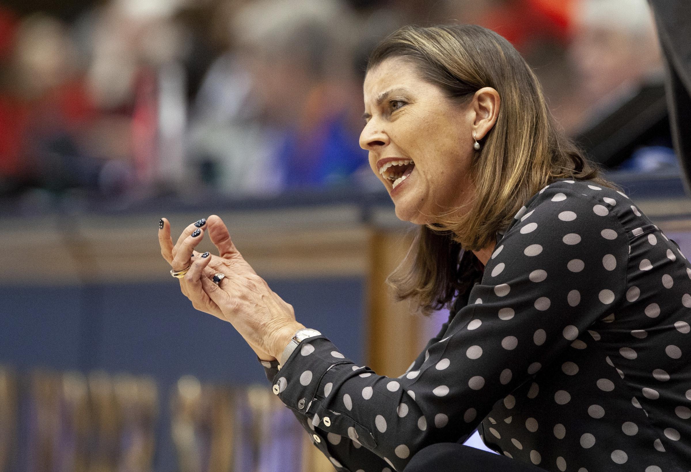 Michigan State Women’s basketball  Former Head Coach Joanne P. McCallie  , Delivers Emotional Farewell Message to Fans – “To the incredible fans of Michigan State, thank you,” Joanne P. McCallie  , , his voice thick with emotion. “From the bottom of my heart, thank you for embracing me and my… Read more more