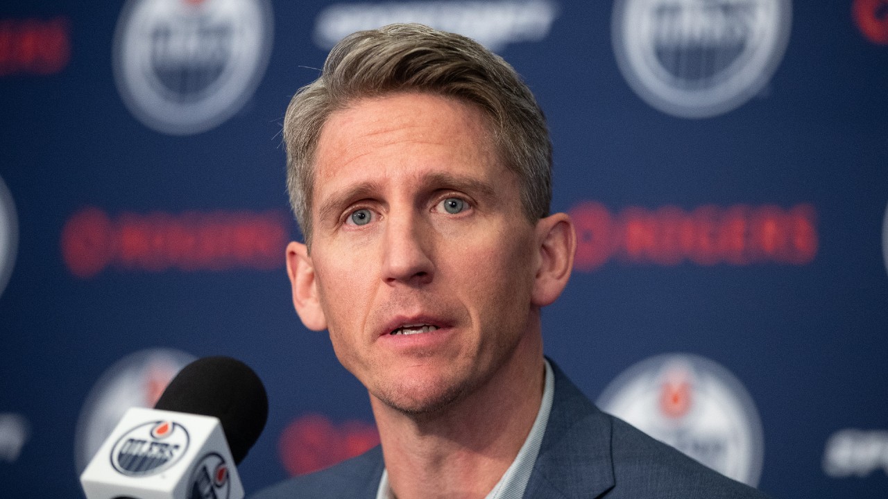 Kris Knoblauch Appointed as 18th Head Coach in Edmonton Oilers History, Bringing a Wealth of Experience from AHL’s Hartford Wolf Pack to Lead the Team Forward…..    
