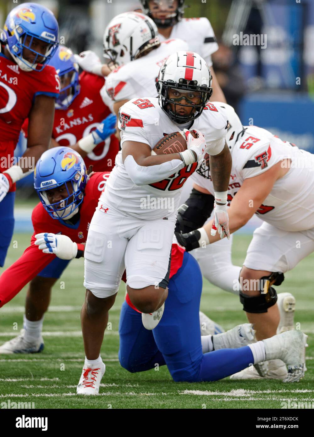 All Eyes on Lubbock: Texas Tech’s All-Time Leading Rusher Tahj Brooks Draws Major NFL Draft Buzz — Senior Star Garners Strong Interest from New Orleans Saints as Scouts Rave Over His Vision, Power, and Every-Down Back Potential