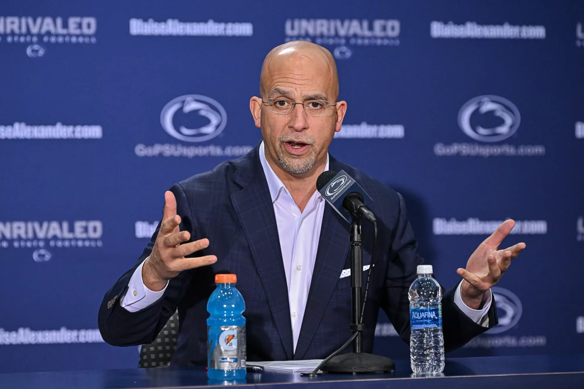 SAD DEPARTURE: James Franklin Announces the Departure and Confirms the list of 5 players set to Depart from the Penn State to…Read more.