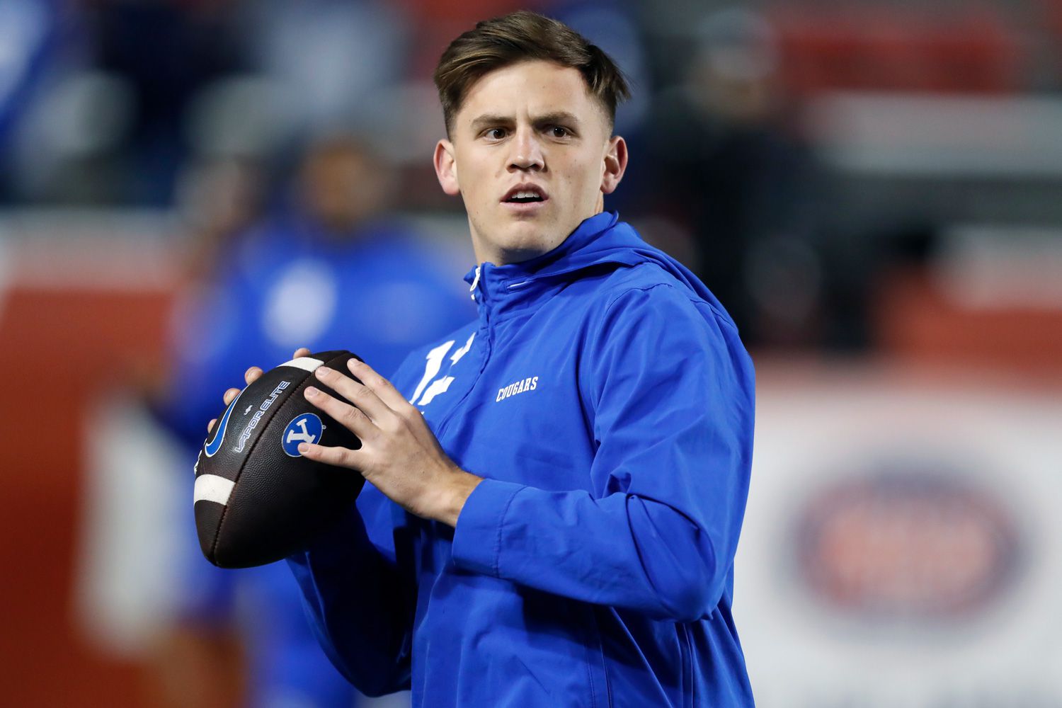 Breaking News: BYU Nation Star Player    Jake Retzlaff Turns Down $3.8 Million NIL Offer from Oklahoma Sooners to Remain with Team: “I Don’t Have Any Plans Other Than Being with  BYU  Nation”…. Full Details…