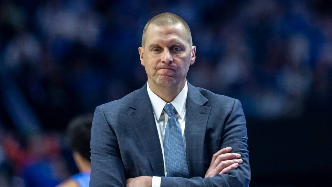 Touch Down: Kentucky Wildcats Basketball Head Coach Mark Pope Breaks Silence Immediately After Wildcats General Manager Makes Shocking Announcement Following Guard Otega Oweh’s Failure