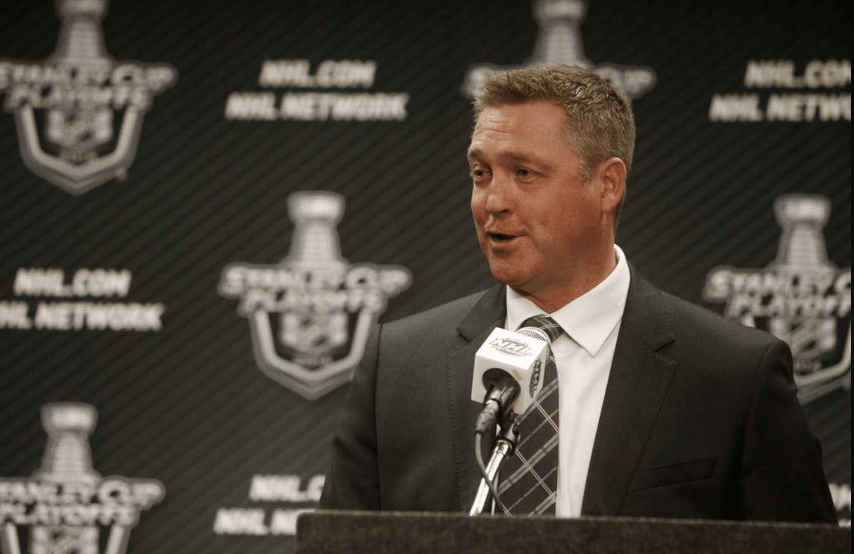 Detroit Red wings Former Head Coach Patrick Roy , Delivers Emotional Farewell Message to Fans – “To the incredible fans of Red wings, thank you,” Patrick Roy , , his voice thick with emotion. “From the bottom of my heart, thank you for embracing me and my… Read more more