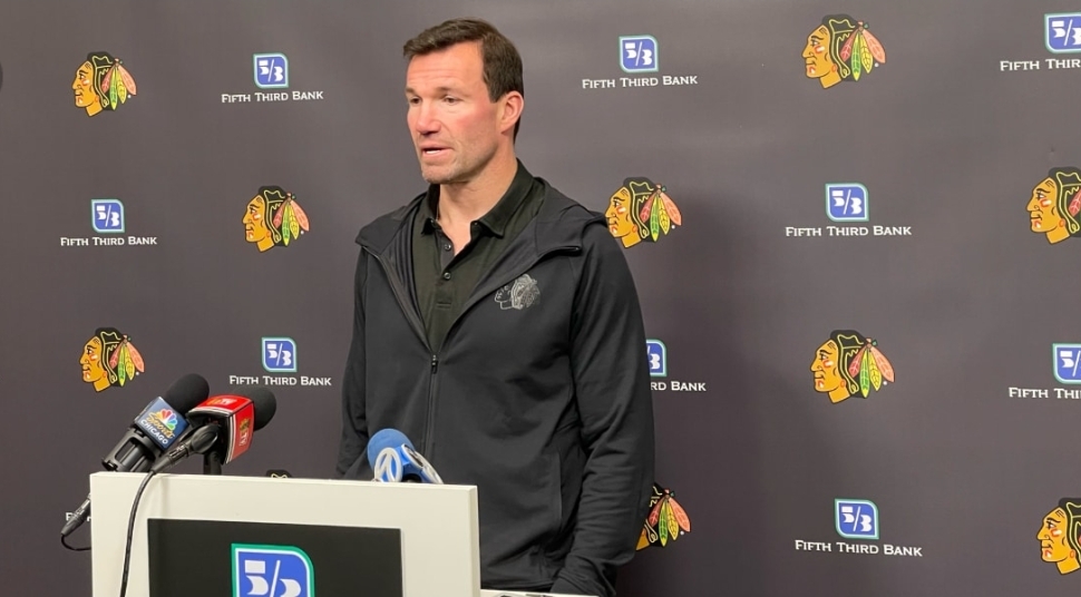 “Luke Richardson, Former Head Coach of the Chicago Blackhawks, Announces His Highly Anticipated Return to the Team as Head Coach Following Mid-Season Coaching Change”