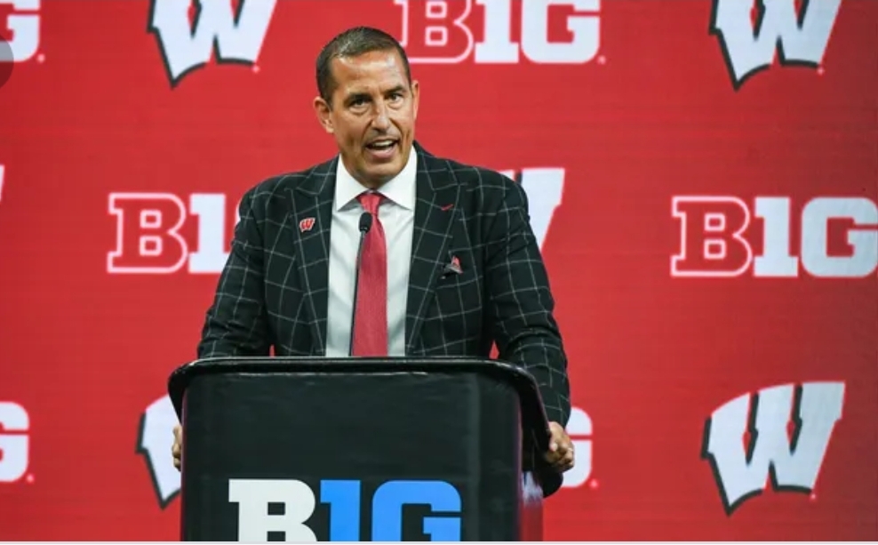 “Shocking Move: Wisconsin Badgers Head Coach Luke Fickell Announces Sudden Departure Just One Year Into Tenure, Leaving Fans and Officials Stunned!”