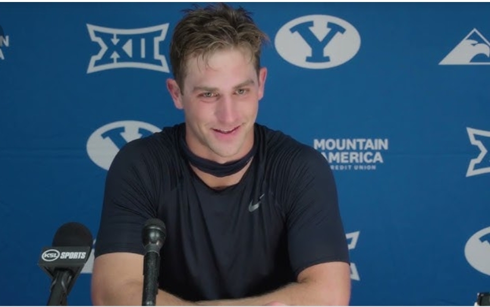 “Keaton Slovis, BYU Nation’s Star QB, Announces Unexpected Transfer to Minnesota Vikings, Taking His Talents to the NFL for the Next Step in His Career”
