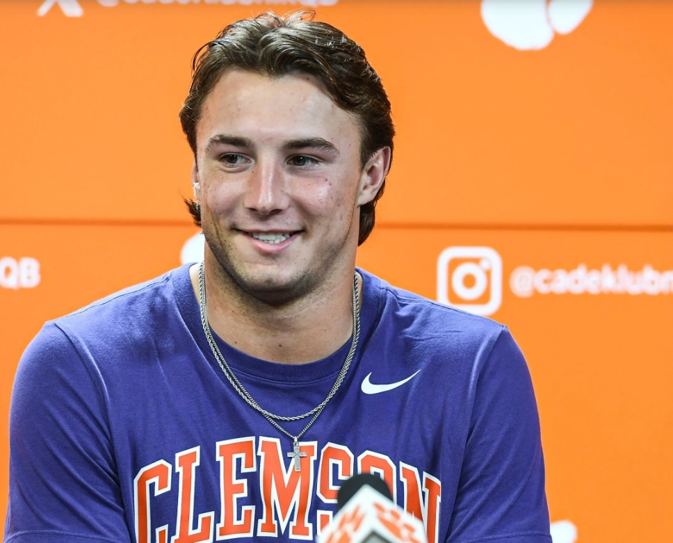 I’m so Happy for Cade Klubnik Right Now . Great Kid & a Talented Quarterback. The Clemson tigers Football took his Chance to…. Read more