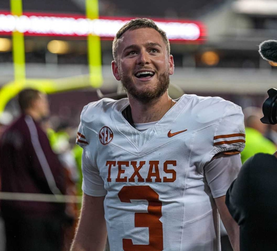 Texas longhorn  Quarterback Quinn Ewers Declares Unbeaten Reign Since Becoming Starter: ‘No One Has Defeated Me Since I Took Over as QB’ — A Bold Statement Backed by Dominant Performances and Team’s Continued Success