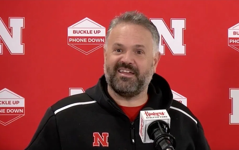 Stunning Twist in College Football: Nebraska Cornhuskers Head Coach Matt Rhule Announces Departure to Rejoin Former Team Baylor, Sending Shockwaves Through NCAA Landscape