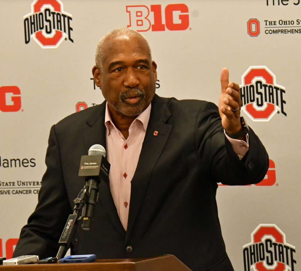 Ohio State Athletic Director Gene Smith Announces Exciting New Football Jersey Design, Donates $4.8 Million to Fund Player Development, Scholarships, and Facility Upgrades…see more