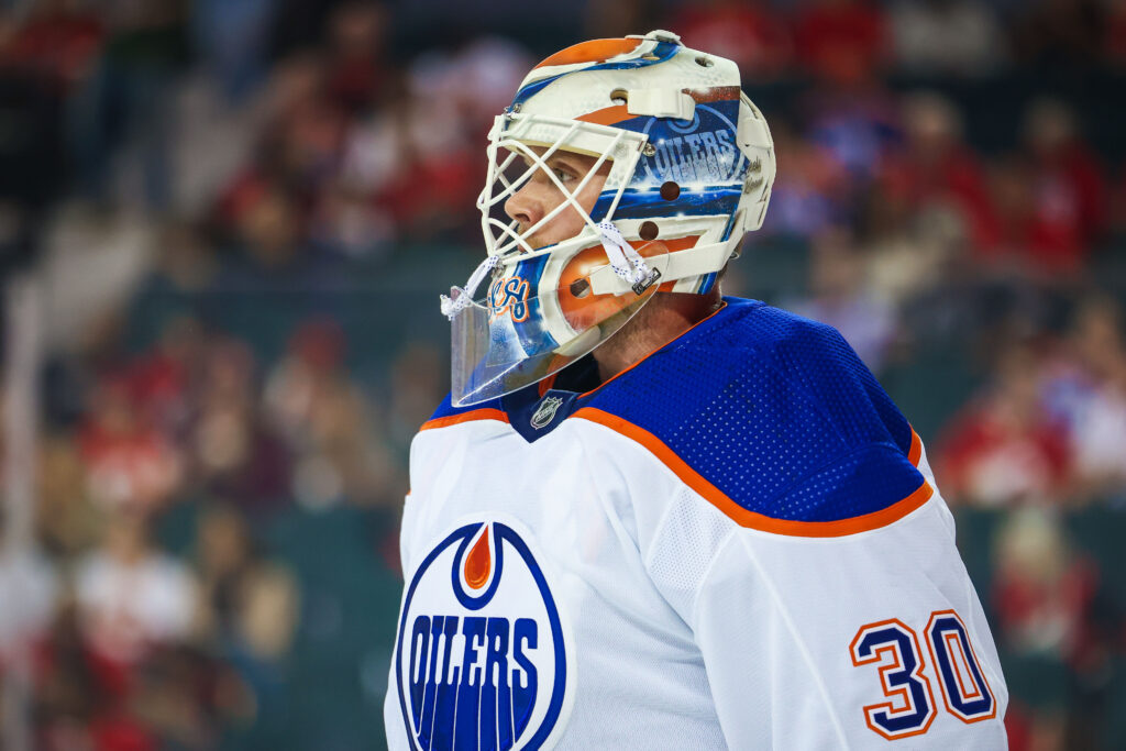 BREAKING: Goalie Calvin Pickard Announces Departure from Edmonton Oilers after having serious….Read more