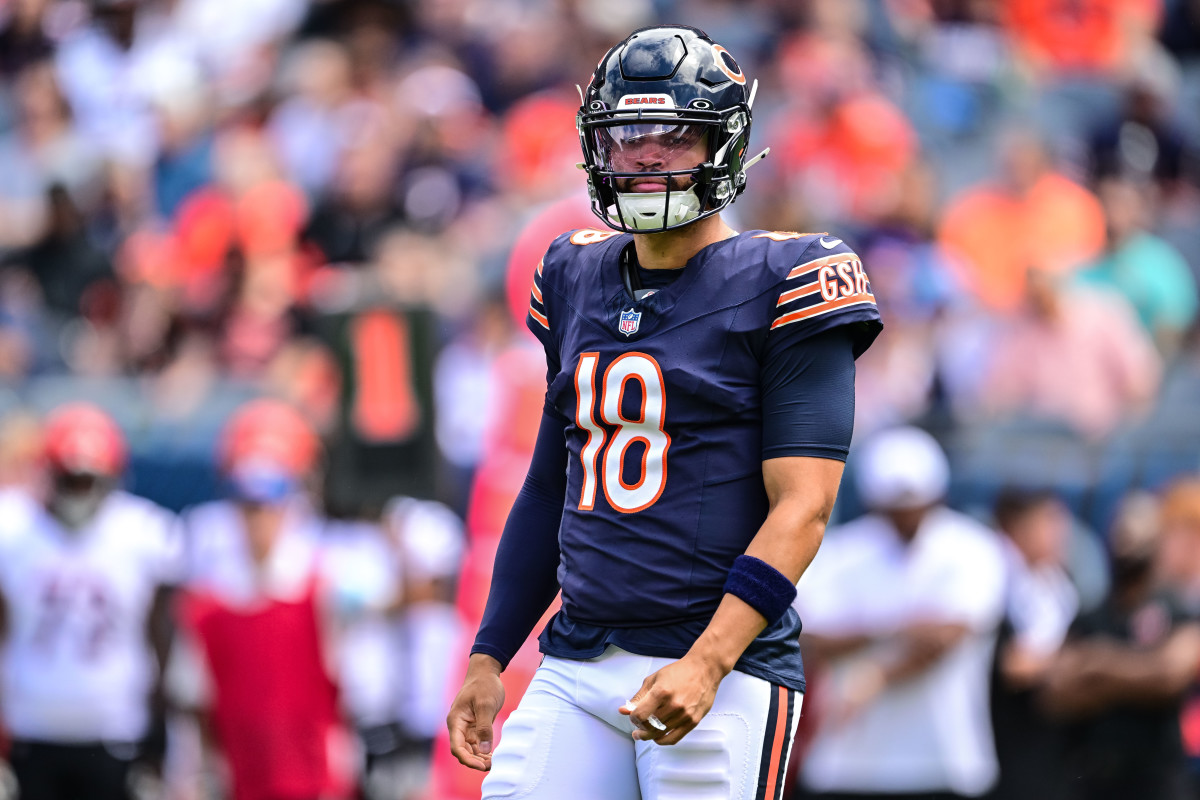 Rookie Sensation Caleb Williams Battles Through Historic Adversity in First NFL Season with Chicago Bears, Sets Franchise Rookie Records While Displaying Grit and Leadership Ahead of Promising 2026 Campaign”…See more 