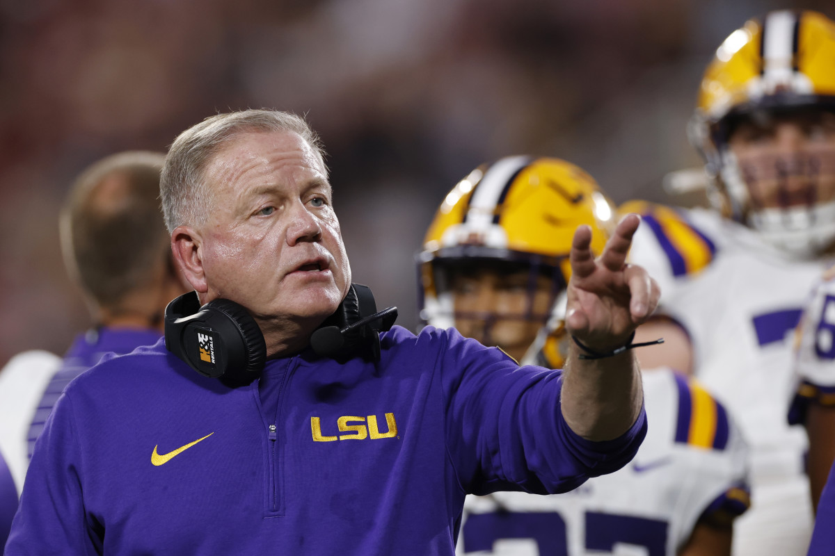 LSU Tigers Head Coach Brian Kelly Under Fire After Disappointing Loss to Rival Alabama…. Read more 