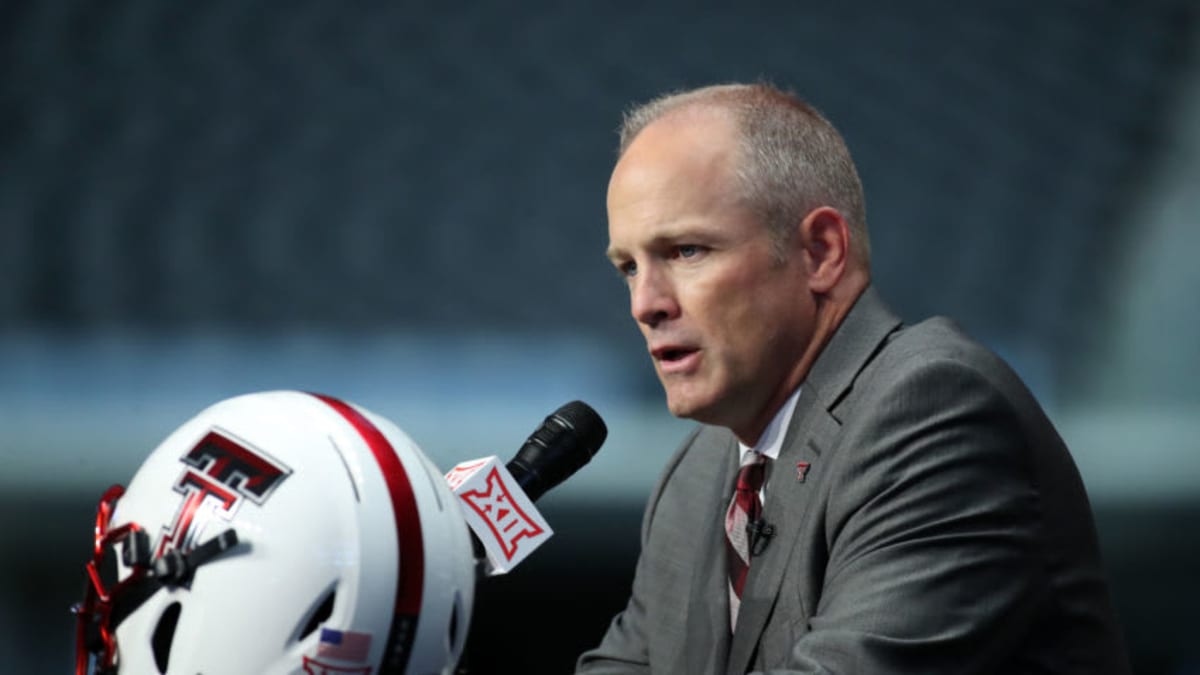 Former Texas Tech Red Raiders Head Coach  Speaks Out on Challenges Faced During His Tenure, Player Development, and the Future of the Program… Read more