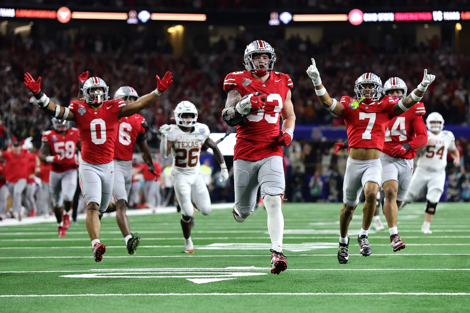 College Football Playoff Showdown: Ohio State Favored to Win National Title….Read More..
