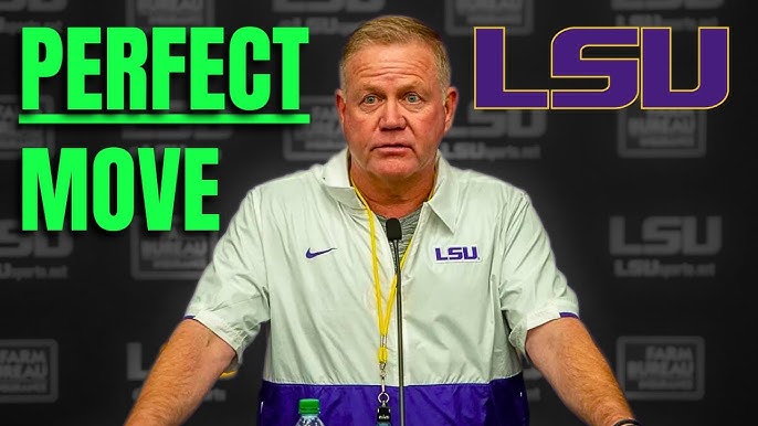 I CAN’T BELIEVE HE IS GOING: LSU Tigers Head Coach Brian Keith Kelly terminate his contract with LSU Tigers following $62.4 million deal proposal with…..see more   