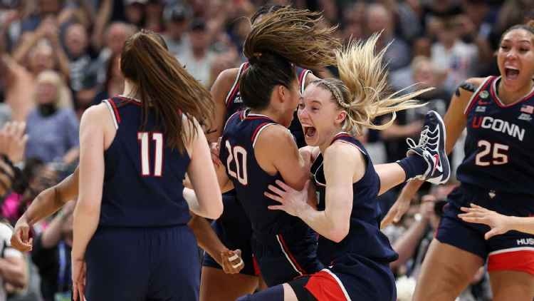 UConn Dismantles South Carolina to Claim Record 12th National Championship in…….Read More..