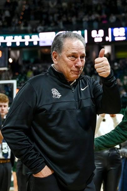 Michigan State Spartan Head Coach Tom Izzo Donates $1.4 Million in Bonus and Endorsement Earnings to Charity and Homelessness Initiatives….