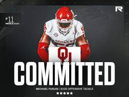 Nation’s No. 1 Five-Star 6-Foot-10 Center Michael Fasusi Commits to Oklahoma Sooners Over USC and LSU