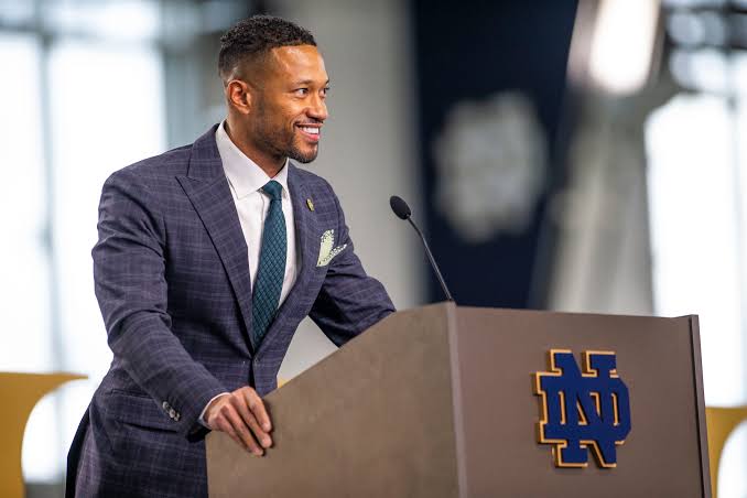 He is indeed a great coach. Notre Dame Fighting Irish Football Head Coach Marcus Freeman is stirring Tension Across the NCAA Community as he takes a bold and Brave Step Concerning his… Read more