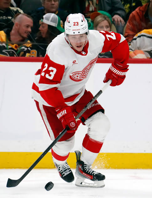 NHL NEWS: Lucas Raymond signs 8 years contract Extension of $185 million with Detroit Red Wings making him the highest-paid Player in NHL history…
