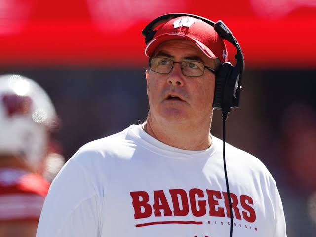 ESPN REPORT: Paul Chryst is sets to  Returns and Replace Luke Fickell as Head Coach of the Wisconsin Badgers, I want to make history and …