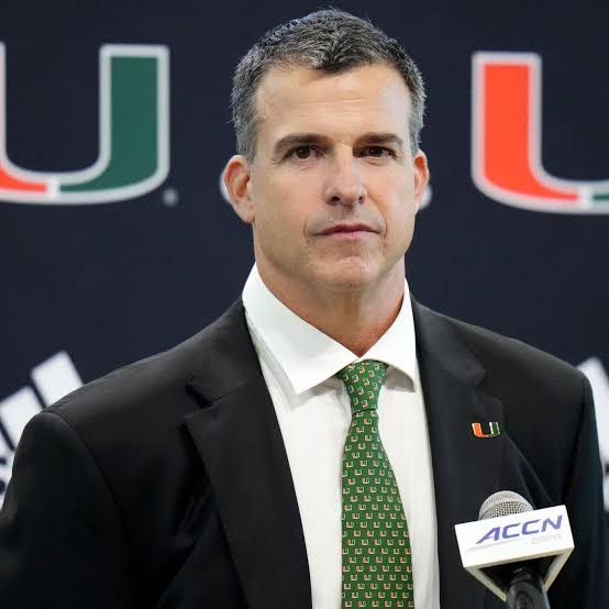 BREAKING: Mario Cristobal, the Head Coach of the Miami Hurricanes Football, leaves a message with Major to the University of Miami after…Read more