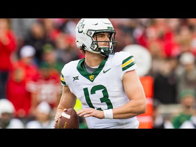 Breaking News: Baylor Bears Star Player Sawyer Robertson Turns Down $3.8 Million NIL Offer from Oklahoma Sooners to Remain with Team: “I Don’t Have Any Plans Other Than Being with Baylor Bears”……………….. 