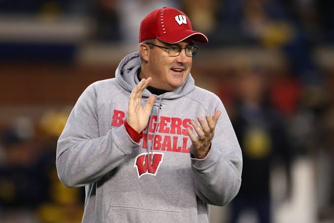 Wisconsin Badgers Football Former Head Coach Paul Chryst, Delivers Emotional Farewell Message to Fans – “To the incredible fans of Wisconsin, thank you,” Paul Chryst, , his voice thick with emotion. “From the bottom of my heart, thank you for embracing me and my… Read more