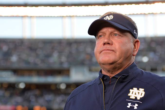 Notre Dame Former Head Coach  Brian Kelly, Delivers Emotional Farewell Message to Fans – “To the incredible fans of  Notre dame, thank you,”Brian Kelly, , his voice thick with emotion. “From the bottom of my heart, thank you for embracing me and my… Read moreu
