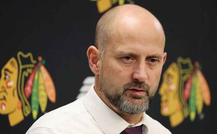 “Chicago Blackhawks Conclude Another Disappointing Season Under Interim Head Coach Anders Sorensen, Prompting Management to Initiate Comprehensive Search for Experienced Leadership Ahead of 2025–26 NHL Campaign”…