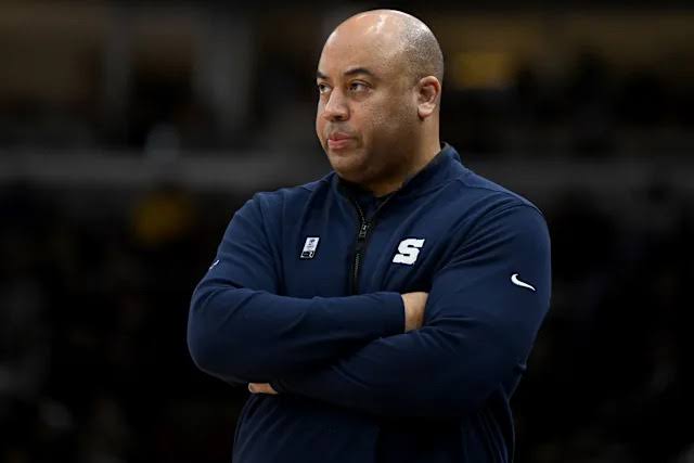 Sad – I guess you’ve all heard the bad news about Notre Dame head coach Micah Shrewsberry by now…..