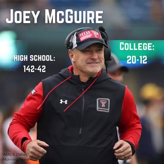BREAKING: Joey McGuire American College Football Coach who has Been the Head Coach at Texas Tech Football Since 2022, Left Ryan Day  and the Whole Ohio State Buckeyes Team a Massage That Shock the Whole NCAA Concerning… Read more
