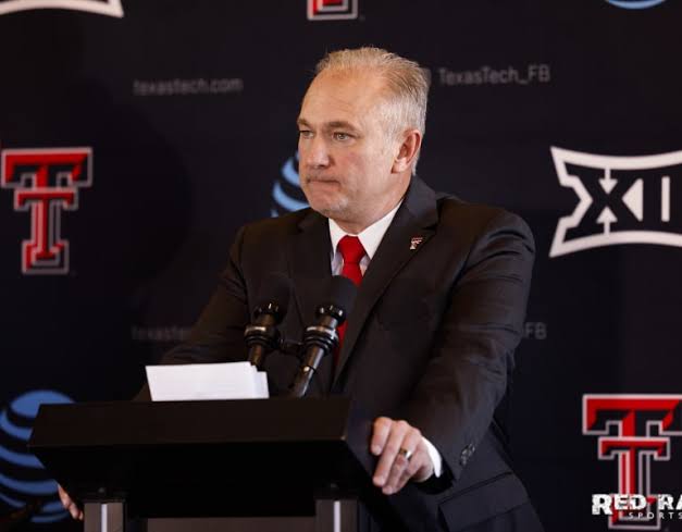 Texas Tech Red Raiders’ Current Head Coach Brings New Energy and Vision to the Program, Leading Team to Remarkable Success in 2025 Season…