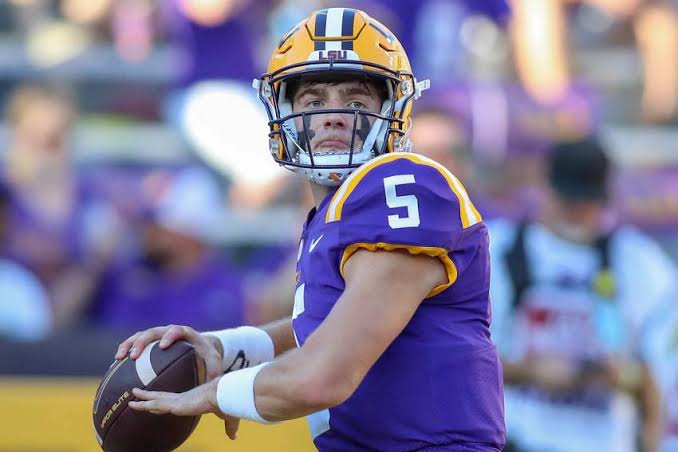 Shocking: LSU Quarterback  Suspended for Alleged Violation of NCAA Rules Just Days Before SEC Championship, Fans Left Stunned… Read more 