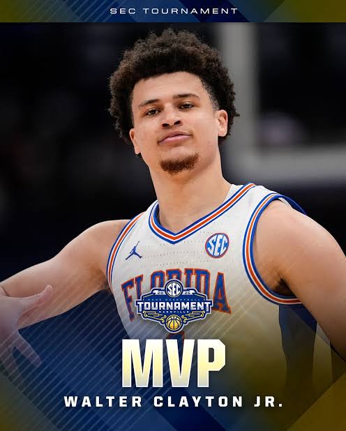 NOW VERIFIED: Florida Gators Guard Walter Clayton Jr of the University of Florida has Accomplished a rare feats in College Basketball by Earning Both the  Coveted 2025 Bob Cousy Award And the Midseason Wooden Award in a Spectacular Display of  Dominance on the… Read more