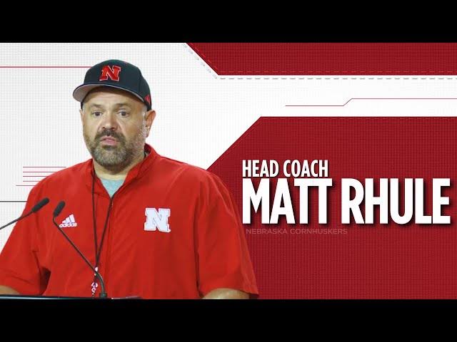 Nebraska Head Coach Matt Rhule Gears Up for a Defining 2025 Season as the Cornhuskers Aim to Build on Last Year’s Bowl Victory and Return to National Relevance…See More
