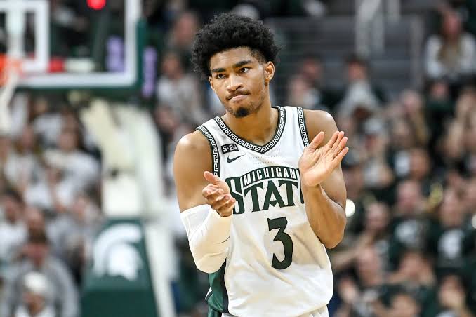 NOW VERIFIED: Michigan State Spartan Guard Jaden Akins of the Michigan State University has Accomplished a rare feats in College Basketball by Earning Both the  Coveted 2025 Bob Cousy Award And the Midseason Wooden Award in a Spectacular Display of  Dominance on the… Read more