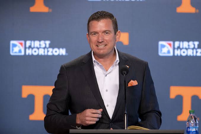 NCAA Football World Stunned as Tennessee Vols Athletic Director Danny White Steps Behind the Line as New Head Coach Amid Team Turmoil… Read more
