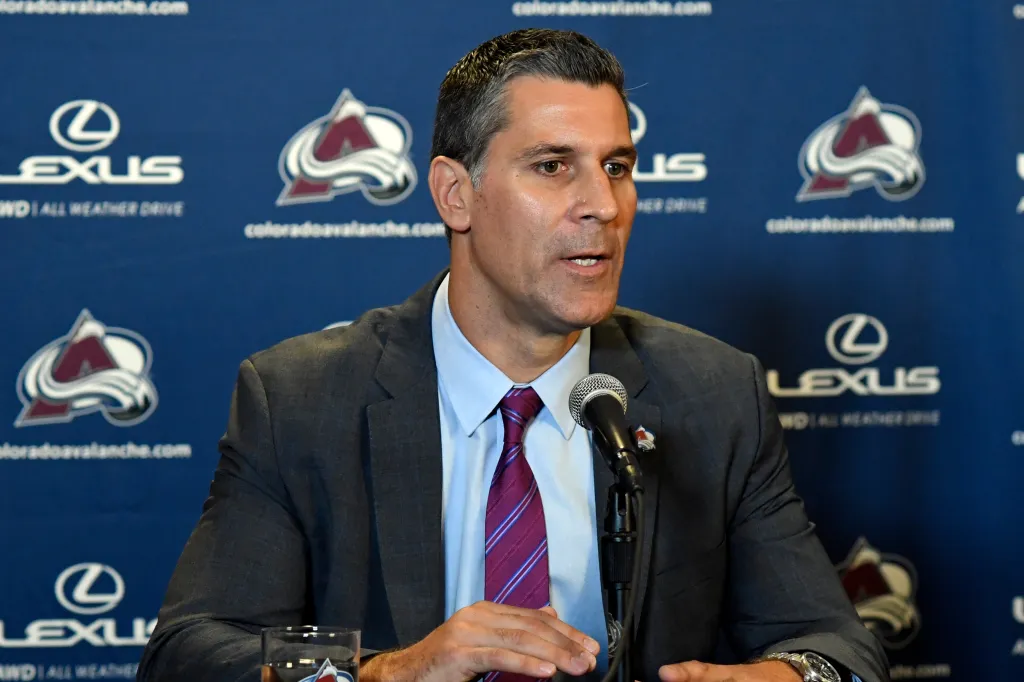 Stunning Announcement: Colorado Avalanche Head Coach Relieved…..