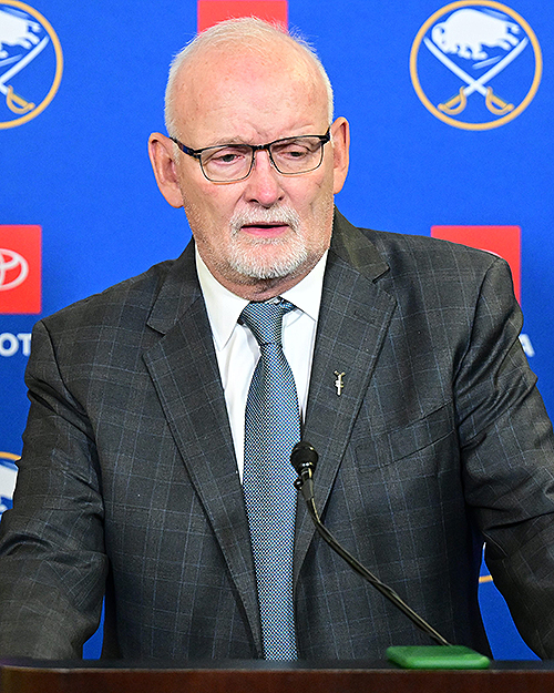 IT’S SO HEARTBREAKING: Buffalo Sabres Head Coach Lindy Ruff Breaks Silence Immediately After Sabres General Manager Makes Shocking Announcement Following Center Tage Thompson, Failure to… Read more